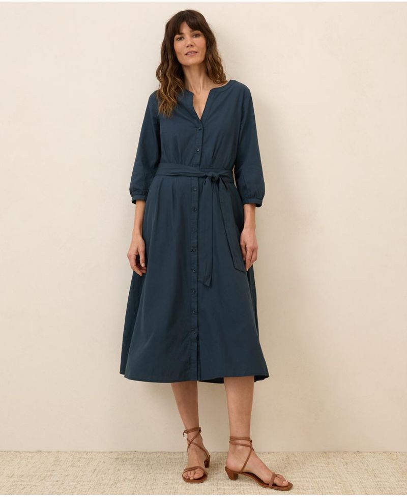 Women's Organic Cotton Sunset Lightweight Cotton Easy Dress