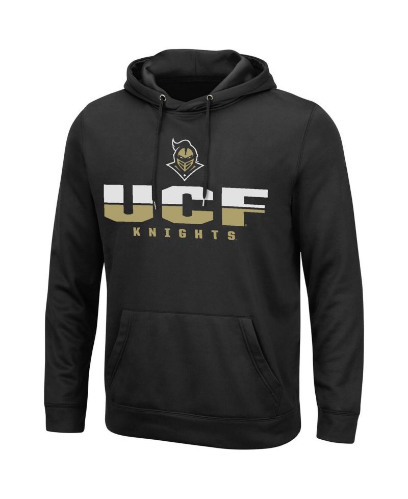 Men's Black UCF Knights Lantern Pullover Hoodie