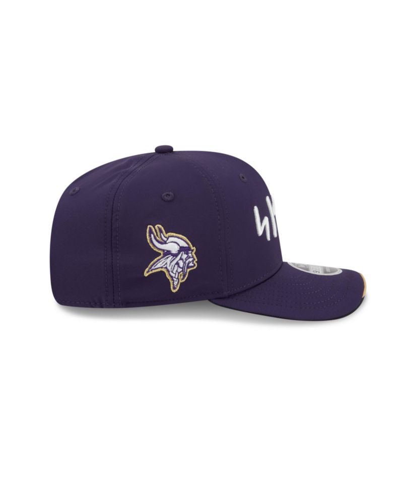 Men's Purple Minnesota Vikings 2026 Rivalries Collection Sideline 9SEVENTY Adjustable Hat