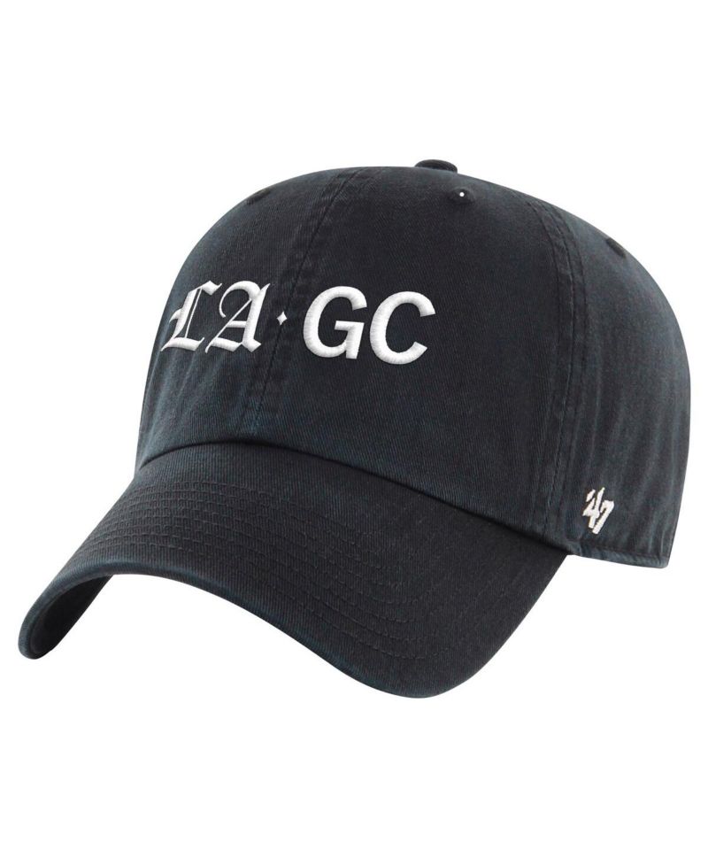Men's Black TGL Los Angeles Golf Club Script Clean Up Adjustable Hat