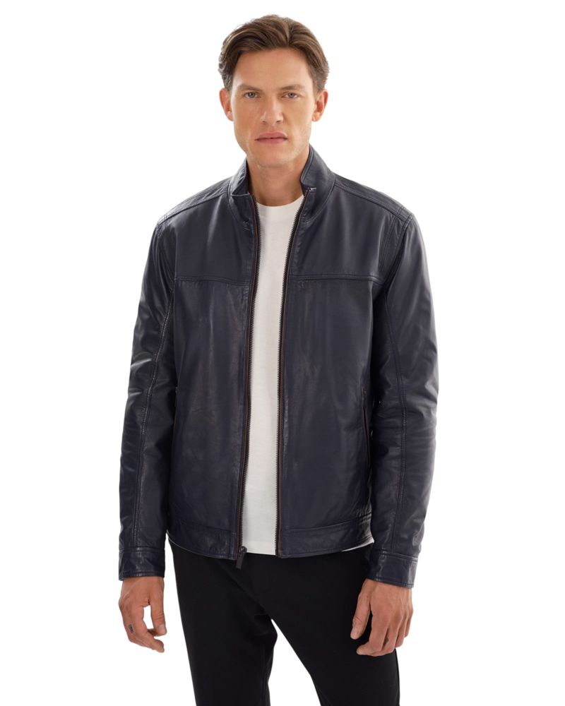 Men's Adrian Leather Jacket
