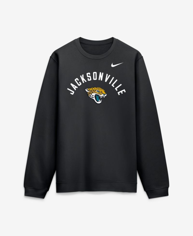 Men's Black Jacksonville Jaguars Primetime Club Sweatshirt