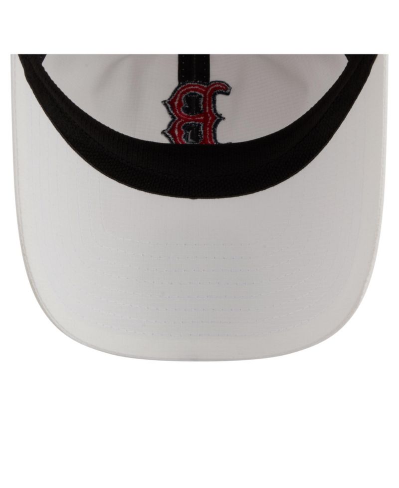 Men's White Boston Red Sox Ripstop Casual Classic Adjustable Hat