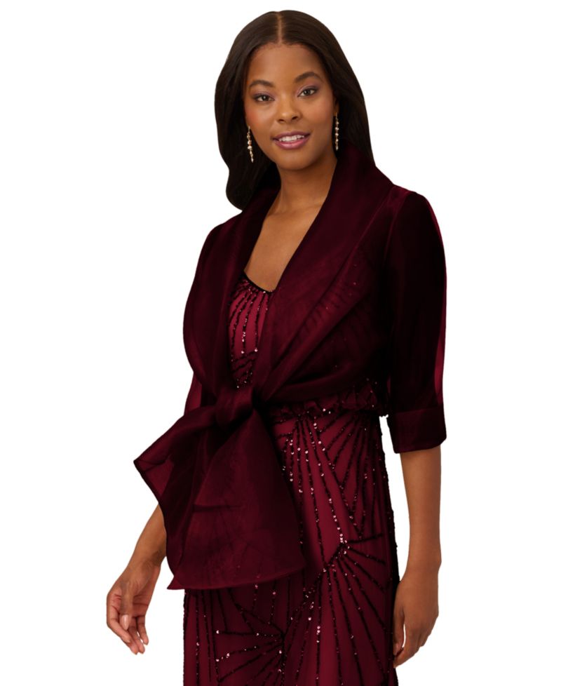 Women's Organza Wrap Jacket
