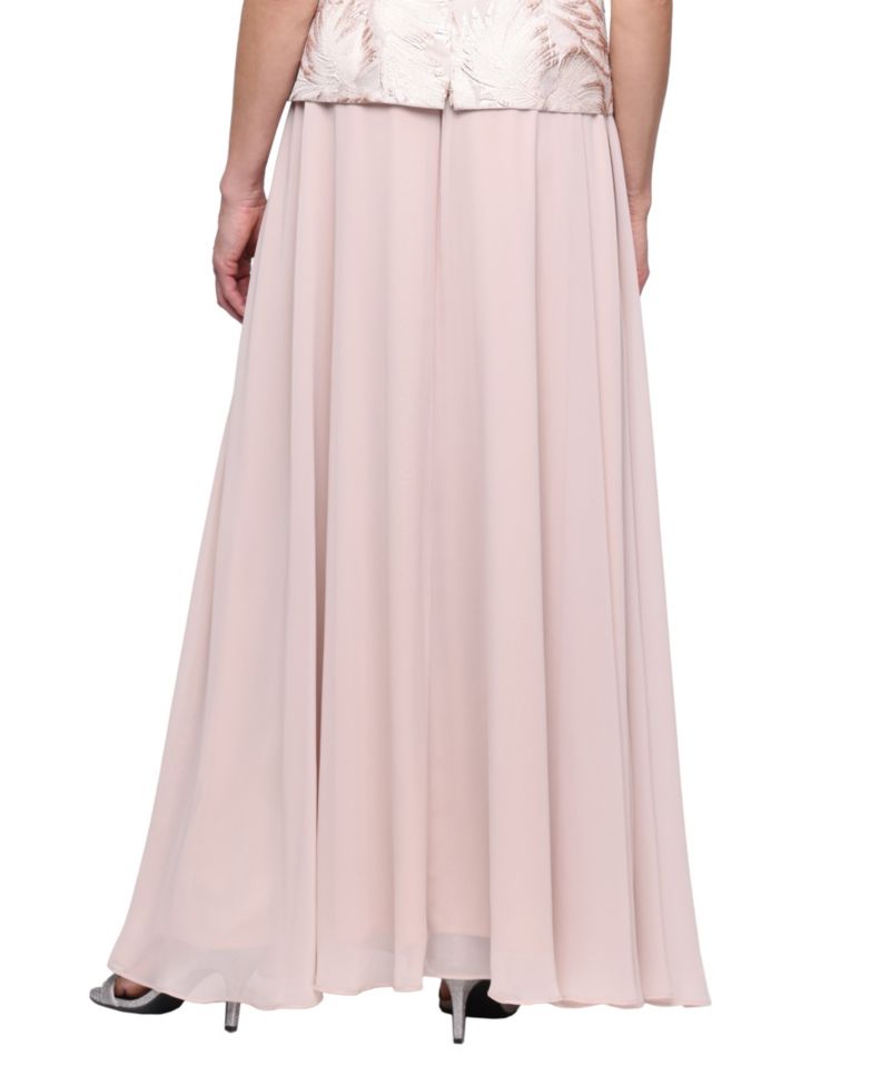 Petite Long Pull-On Skirt