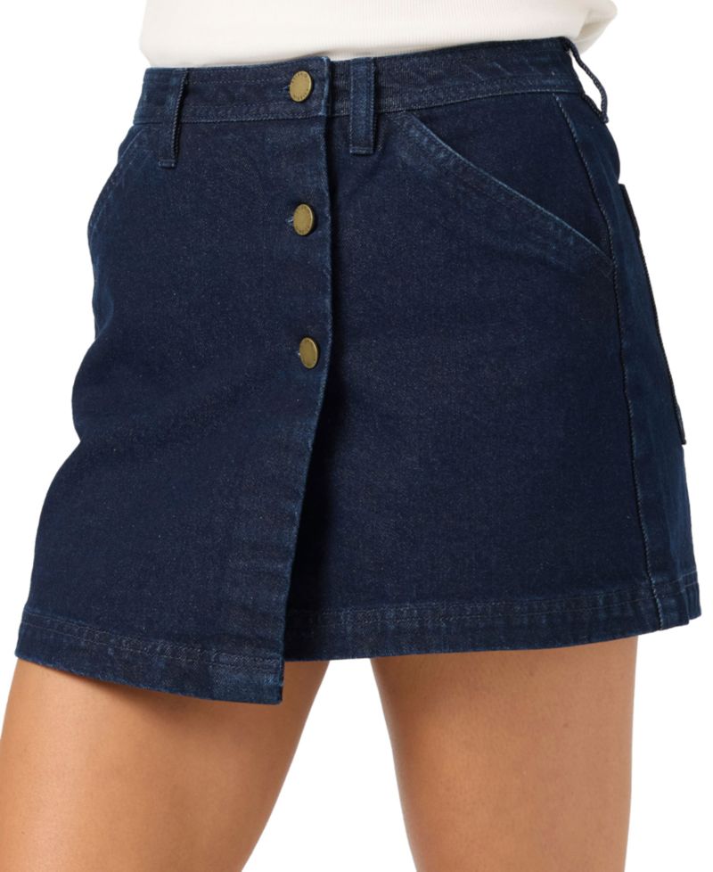 Women's Og Chance Low-Rise Wrap Mini Skirt