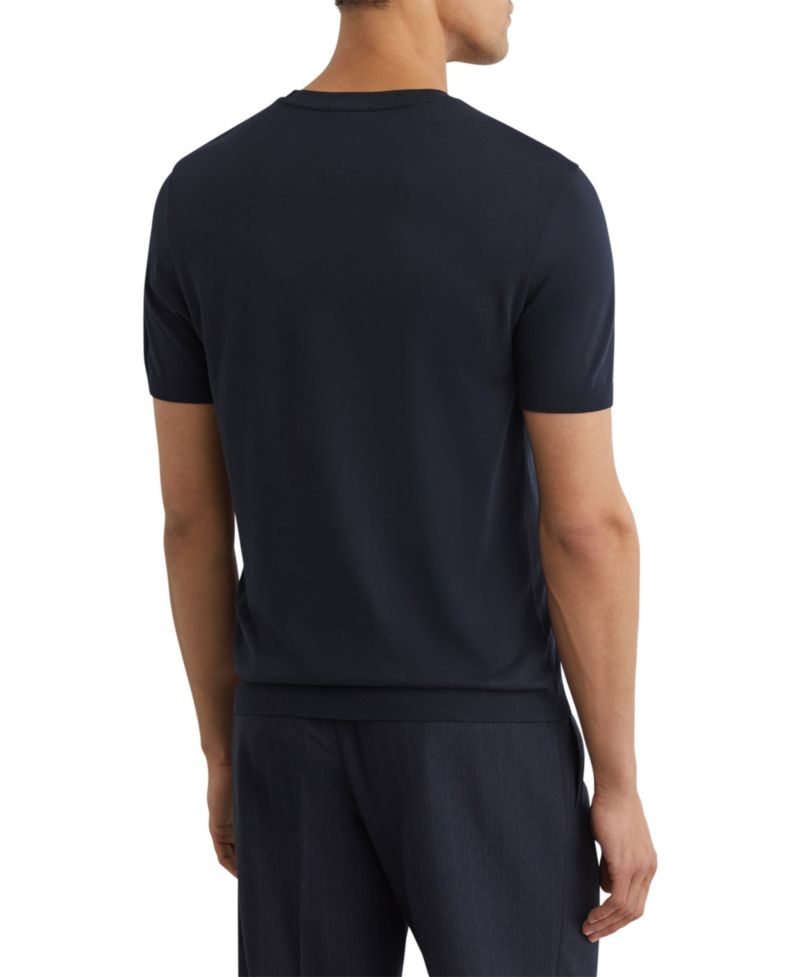Men's Chad Cotton-Modal Crew-Neck Modern-Fit T-Shirt