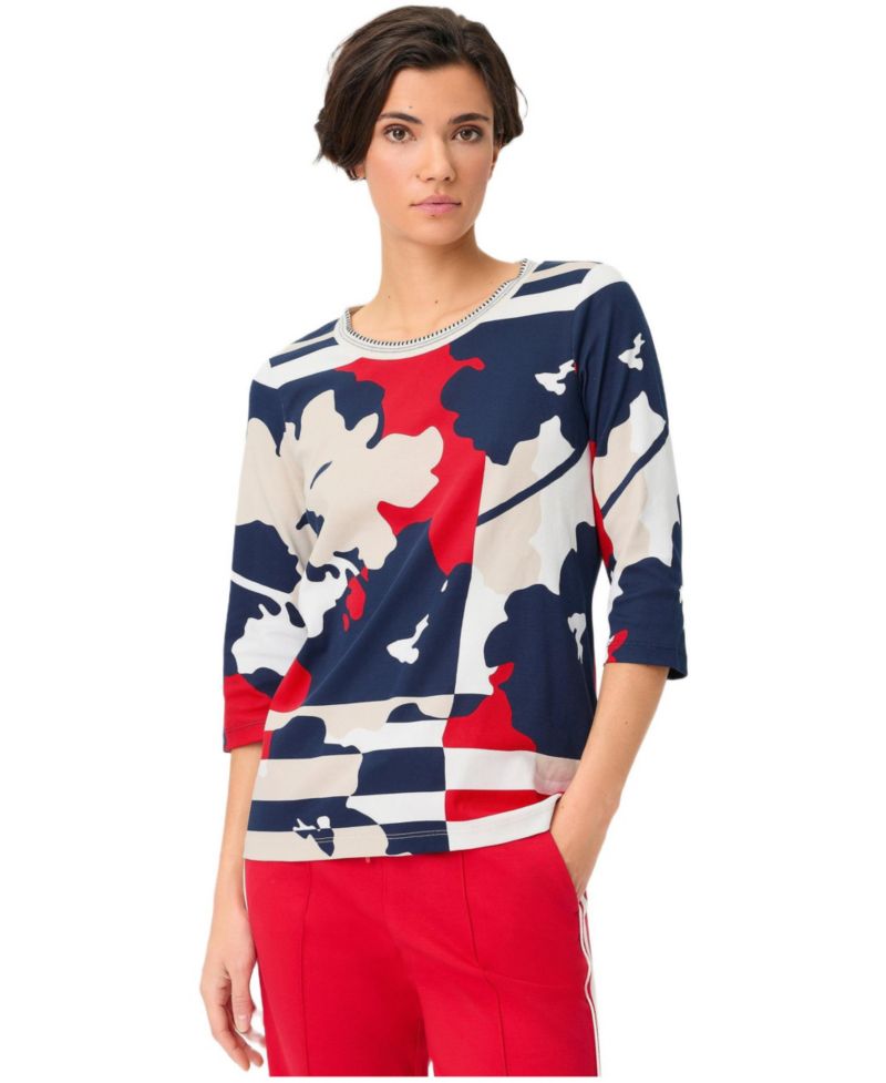 Women's Abstract Camo T-Shirt