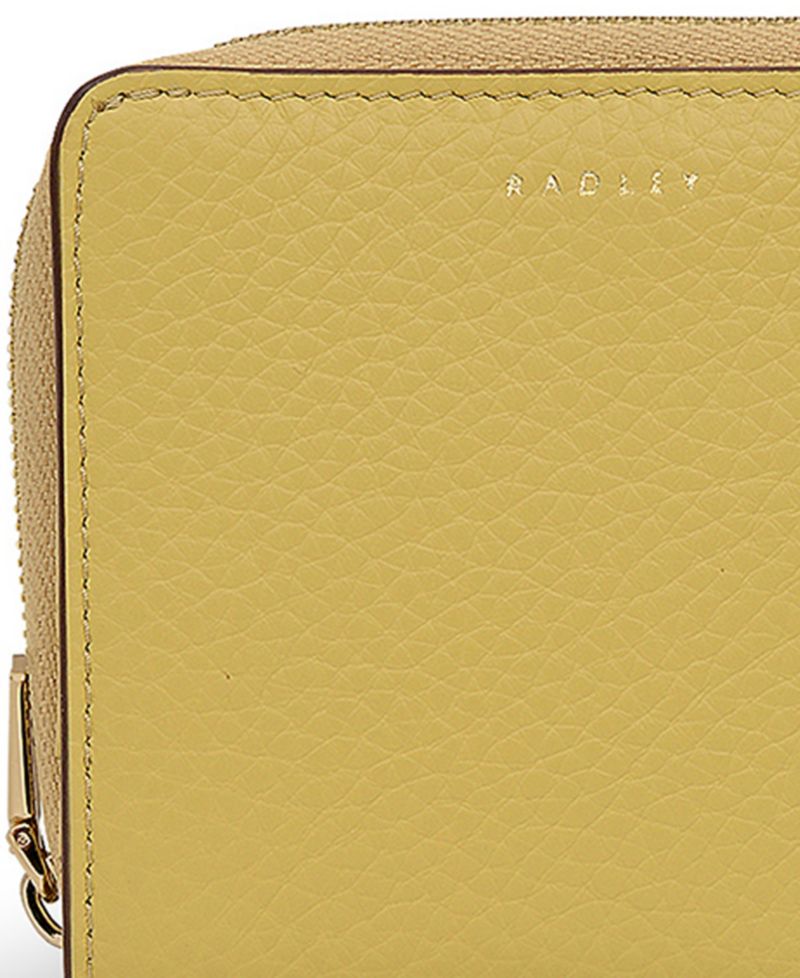 Dukes Place Zip Around Wallet