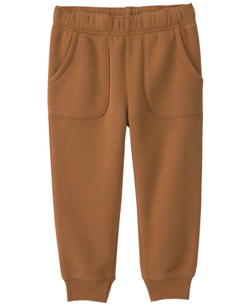 Baby Boys' Construction Fleece Top and Pants, 2-Piece Set