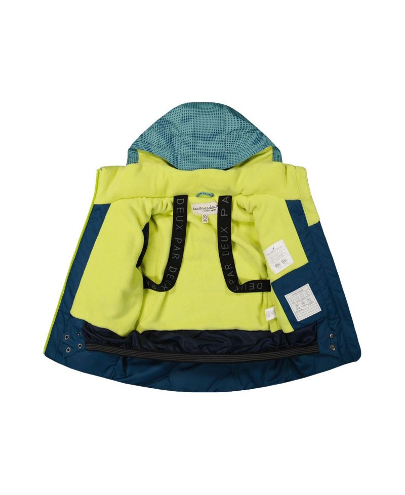Boys' 4-20 Play Hooded Adjustable Cordura-Panel Jacket and Pants, 2-Piece Set
