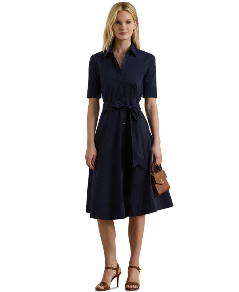 Women's Cotton Shirtdress