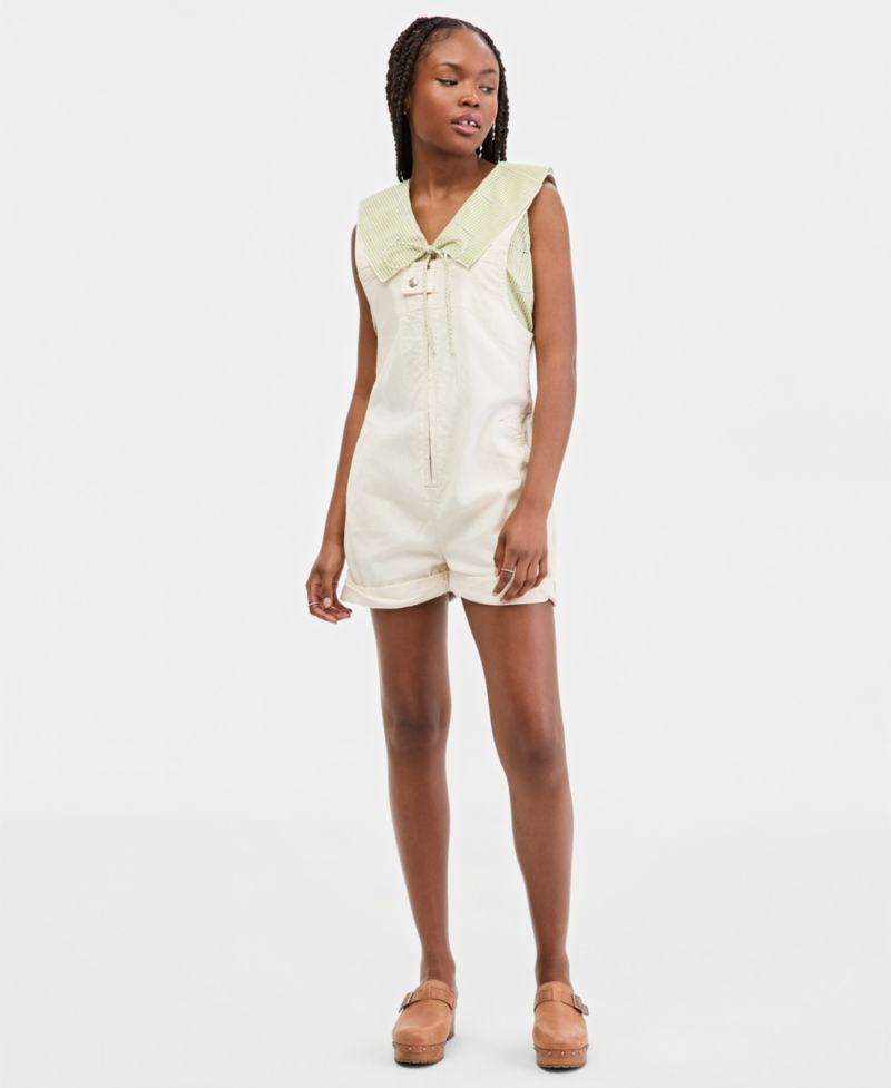 Women's We The Free Square Neck Jude Shortalls