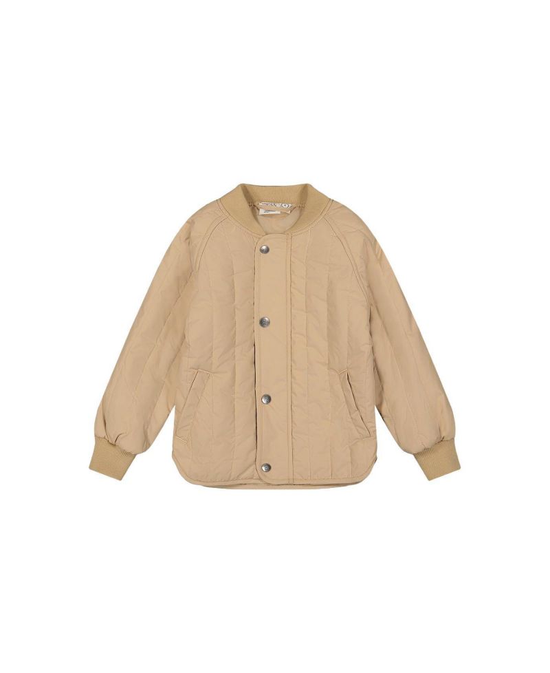 Little and Big Unisex (6 - 14) Quilted Raglan Sleeve Jacket