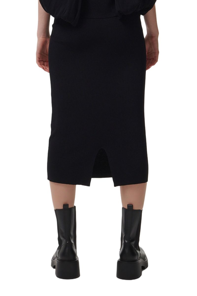 Women's Knitted Pencil Skirt