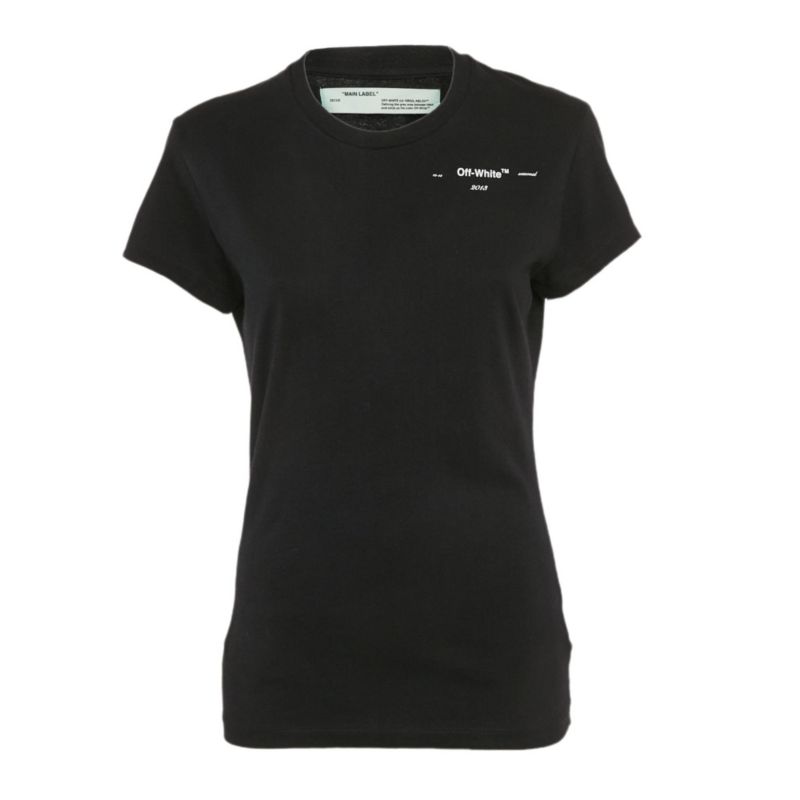 Women's Pre-Owned Print Cotton Jersey Crew Neck T-Shirt