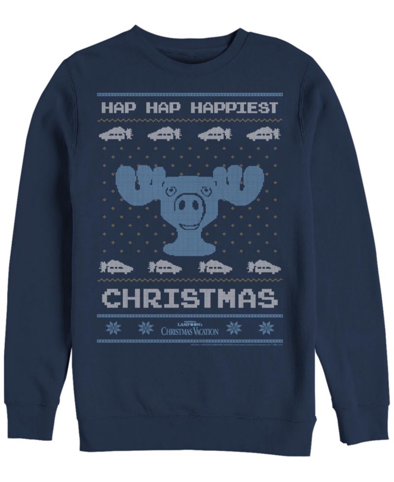 Men's National Lampoon Christmas Vacation Hap Hap Sweatshirt