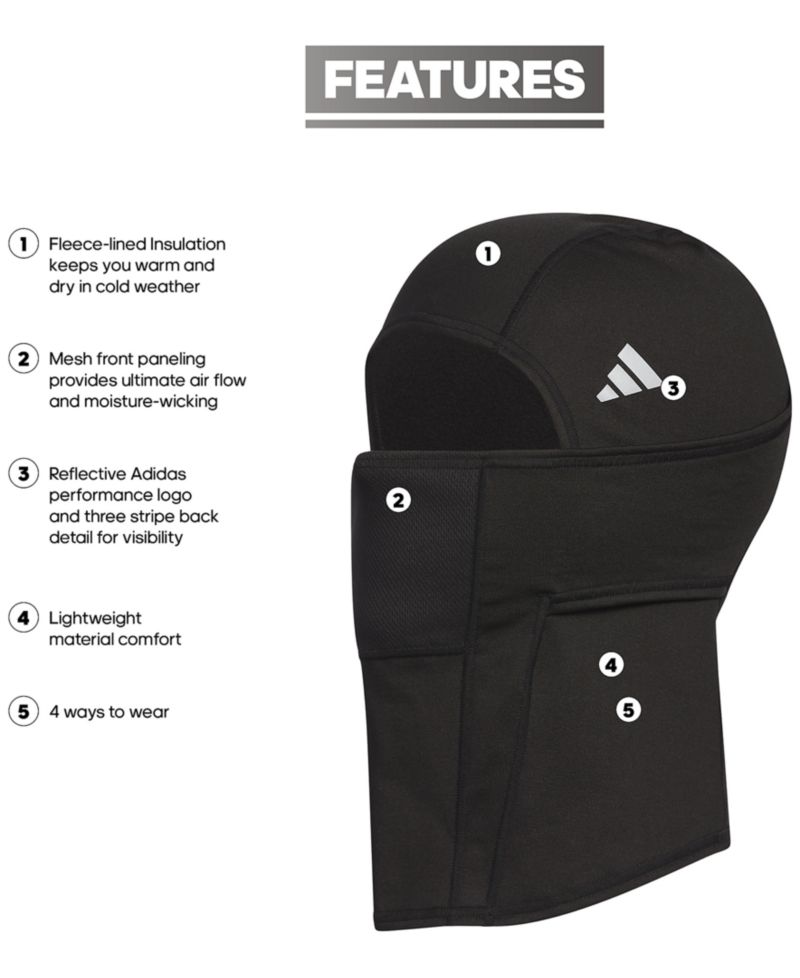 Unisex Alphaskin 3 Neck Warmer