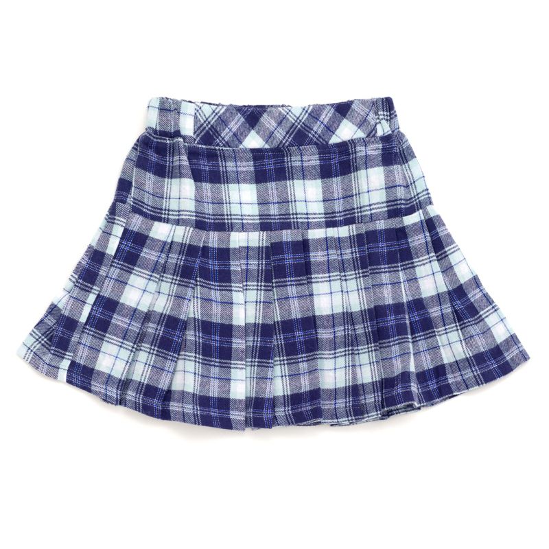 girls (6-12) Fleece Sweatshirt and Pleated Skirt