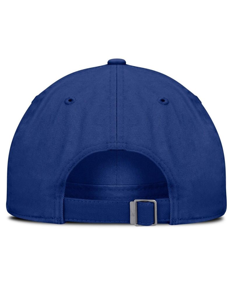 Men's Royal New York Mets Cooperstown Club Adjustable Hat