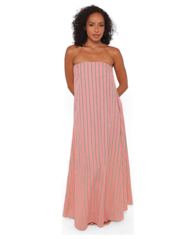 Women's Soph Strapless Maxi Dress