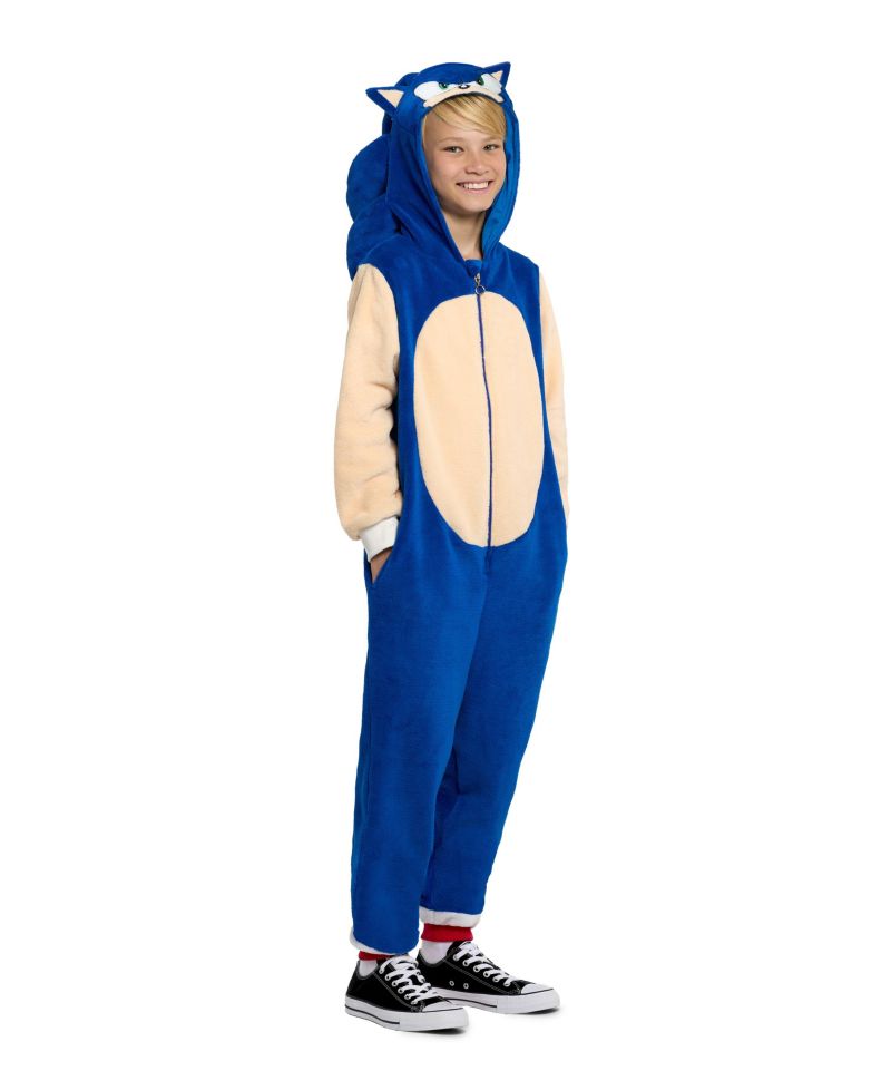 Little Boys Sonic the Hedgehog™ Onesie Outfit