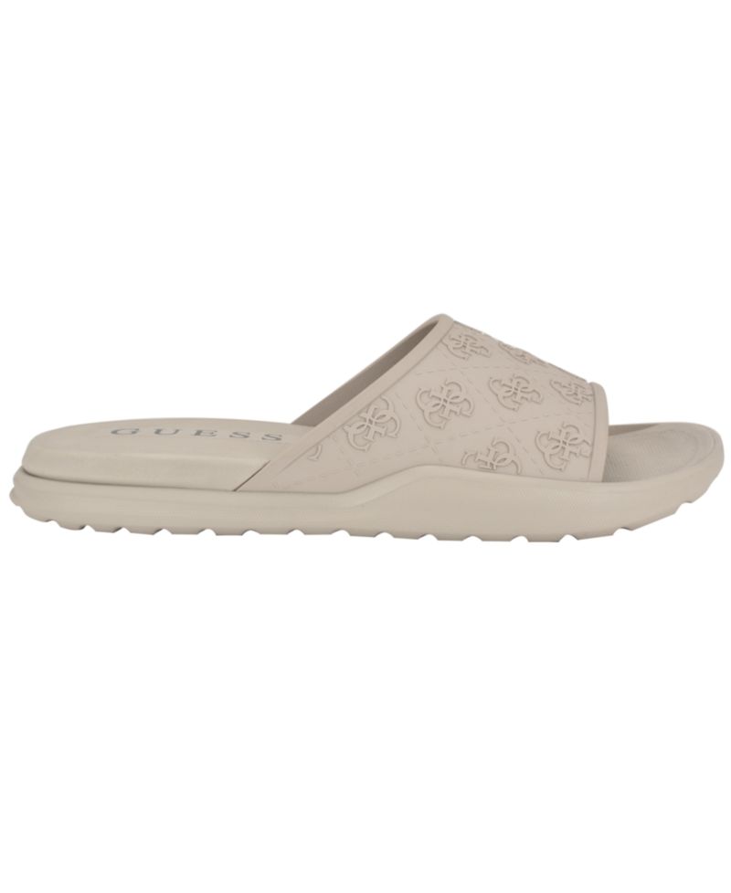Men's Magaria Branded Elevated Pool Slides