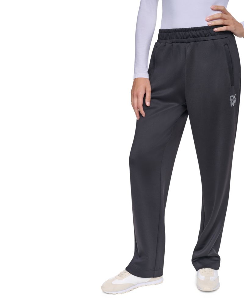 Women's Stack Logo Tapered Pull-On Knit Pant