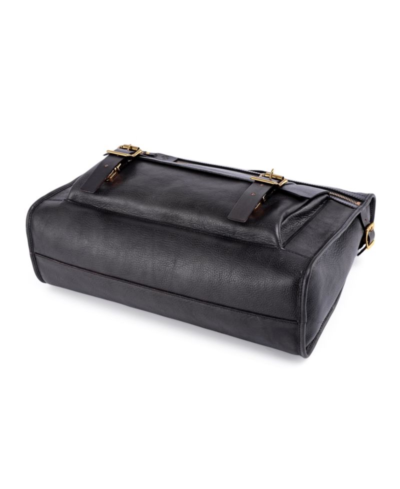 Stone Cove Leather Briefcase