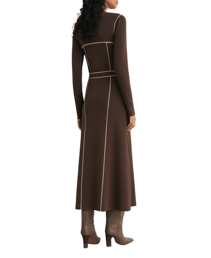 Women's Etta Long-Sleeve Midi Dress
