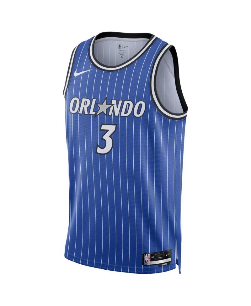 Men's and Women's Desmond Bane Blue Orlando Magic Swingman Player Icon Edition Jersey