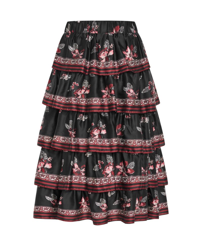 Plus Size Drama Queen Skirt