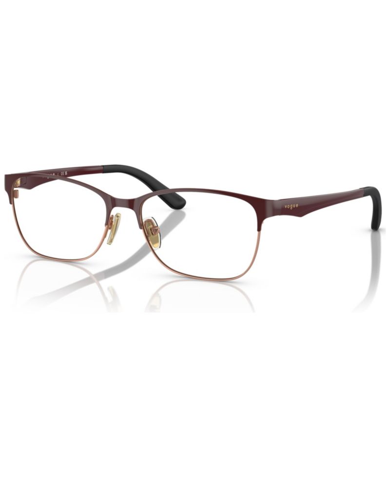 Woman Square Metal VO3940 Eyeglasses