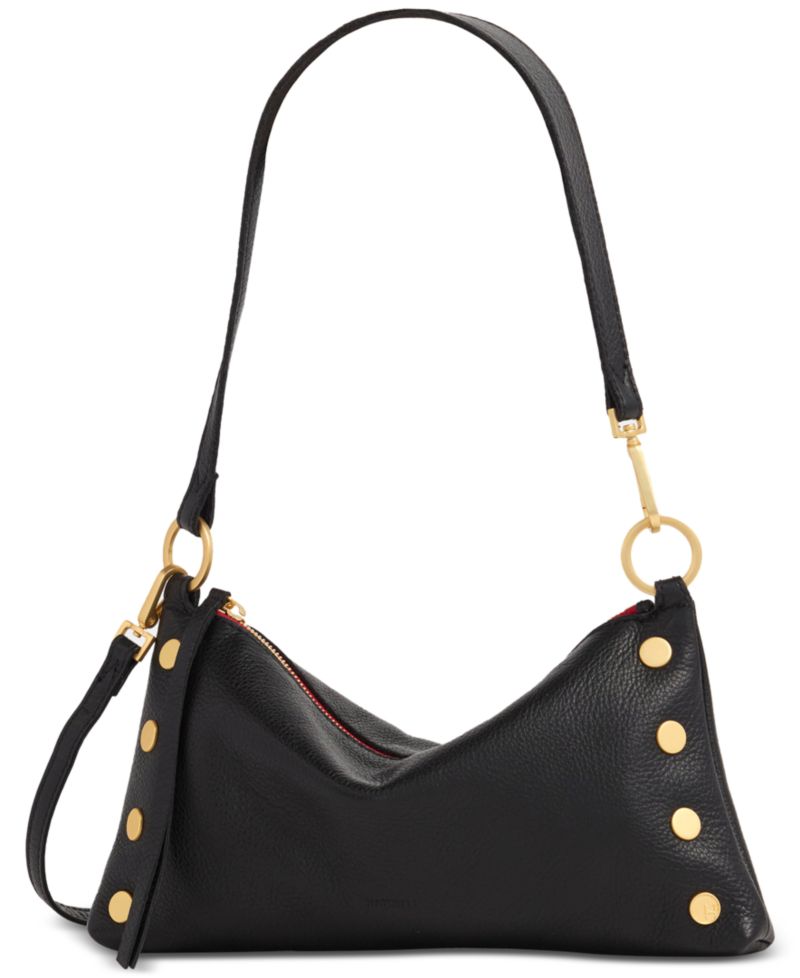 Kyle Pebbled Leather Small Crossbody Handbag