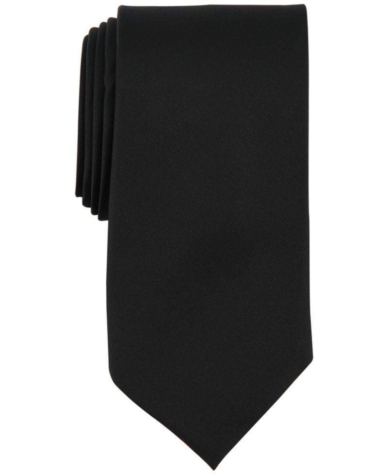 Men's Sapphire Solid Tie