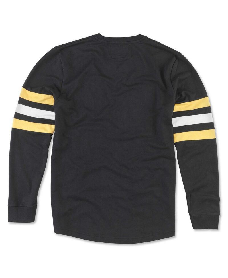 Men's Black Boston Bruins Sudbury Long Sleeve T-Shirt
