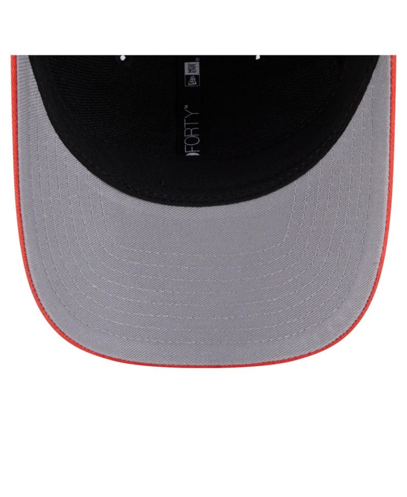 Men's Navy/Orange Detroit Tigers Team Loyal 9FORTY M-Crown Adjustable Hat