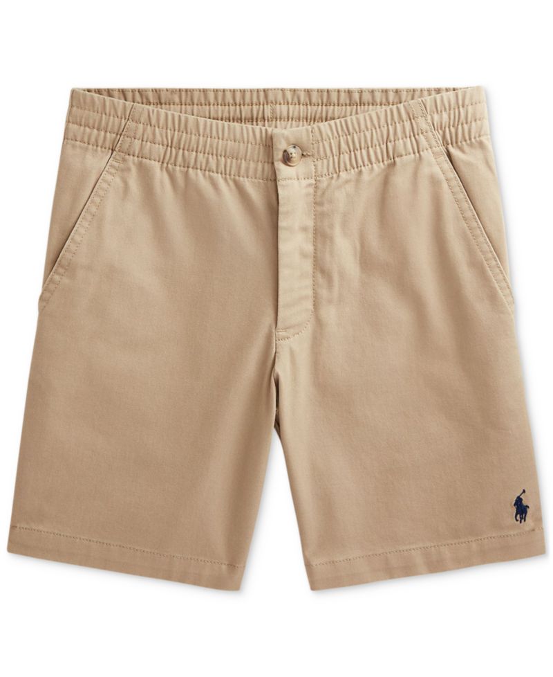Boys' 8-20 Polo Prepster Flex Abrasion Twill Short