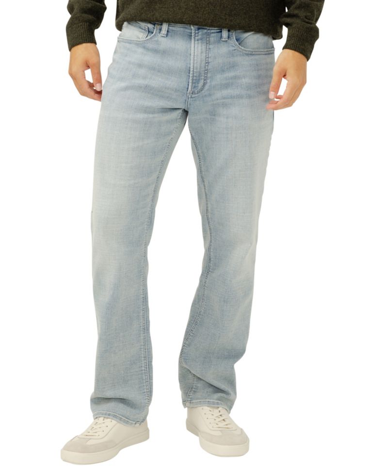 Men's Grayson Classic-Fit Straight Leg Jeans
