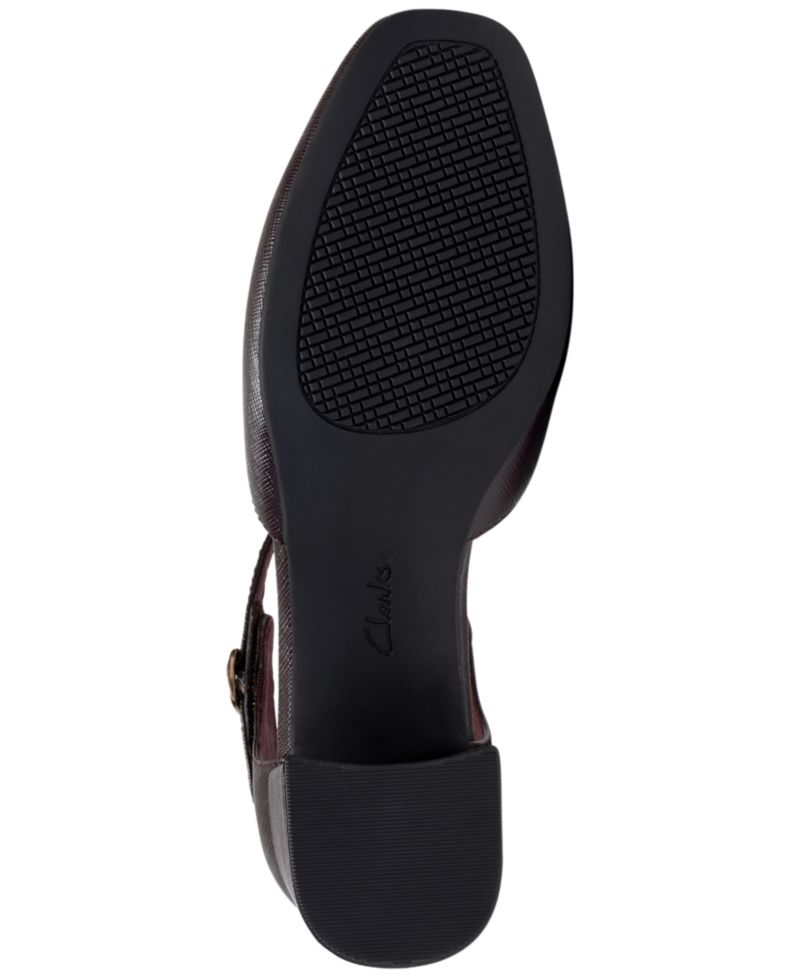 Women's Iridessa Block Heel Ankle Strap Pumps