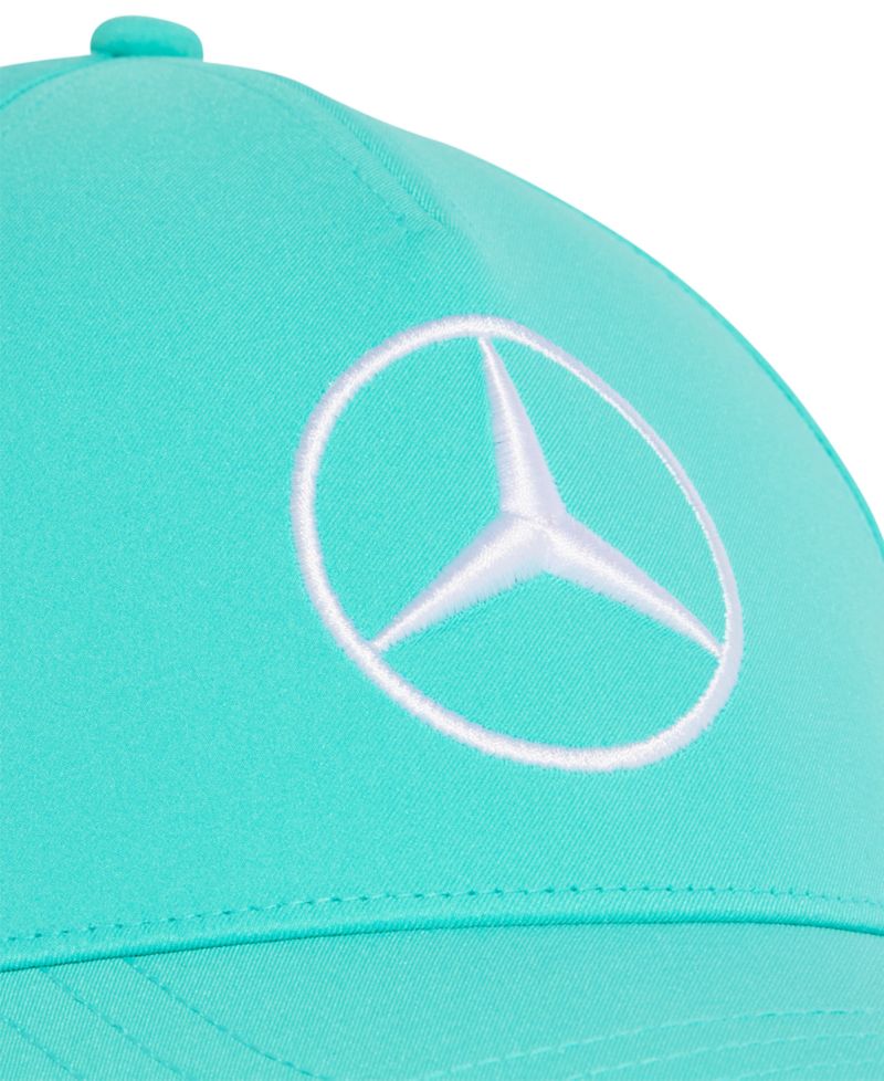 Мужская кепка из полиэстера Mercedes-AMG Petronas