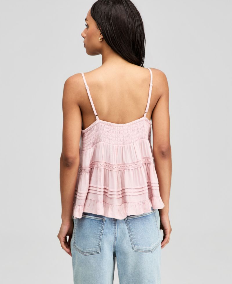 Women's Ribbon-Trim Camisole