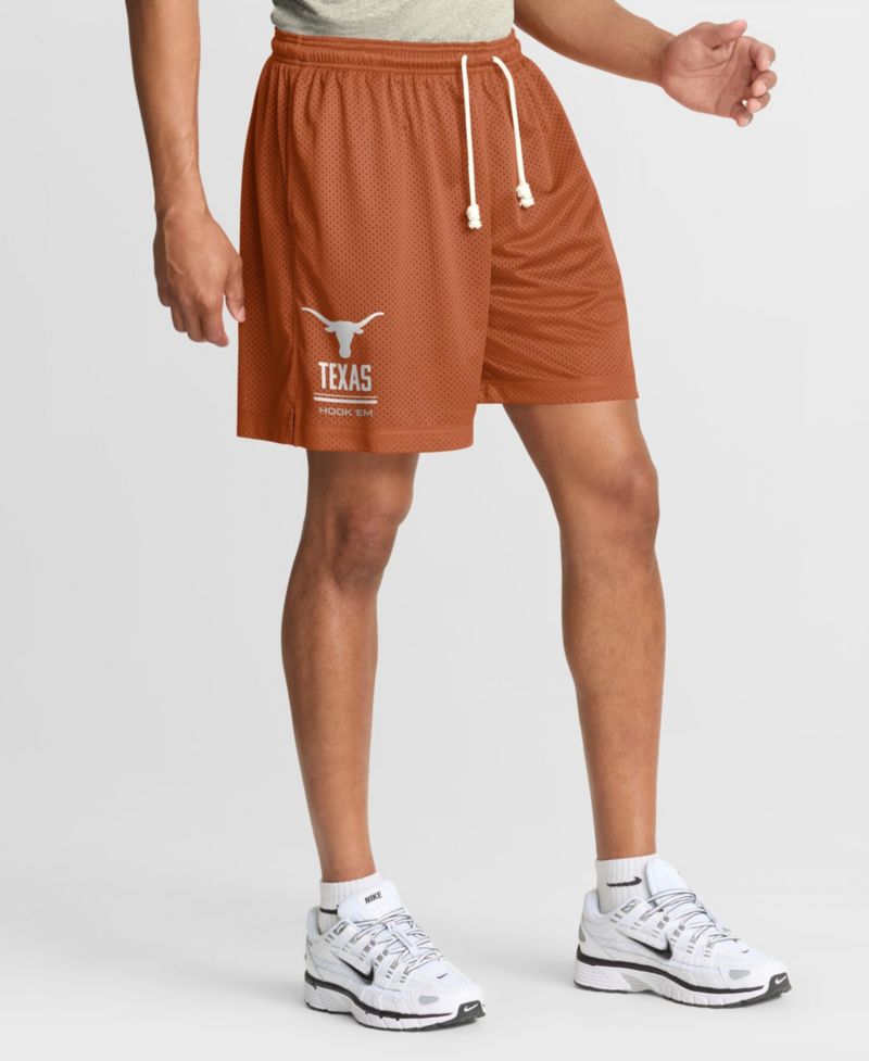 Men's Texas Orange/Anthracite Texas Longhorns 2026 Sideline Standard Issue Reversible Dri-FIT Shorts