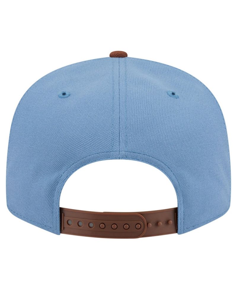 Men's Light Blue/Brown Boston Red Sox Color Pack 9FIFTY Snapback Hat