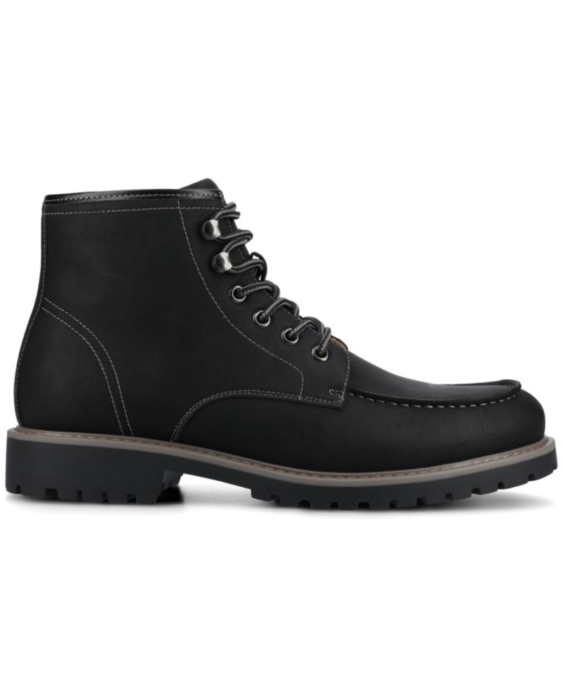 Men's Zeus Round Toe Boots