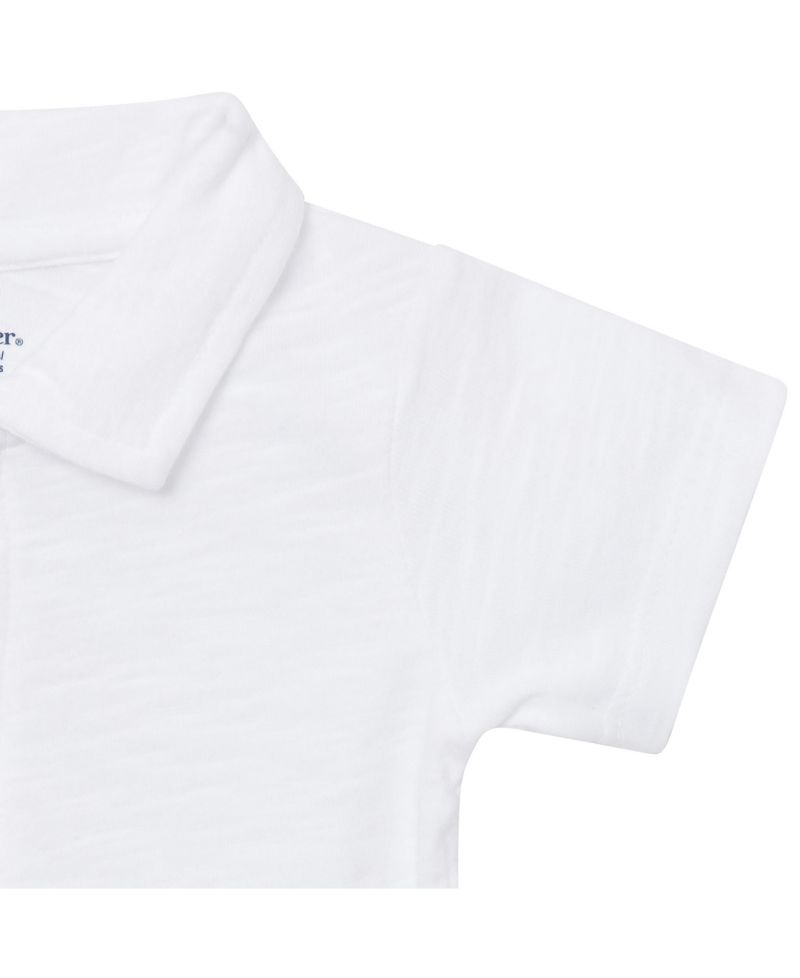 Baby Boys Polo Bodysuit ( New Born to 18 M ) Polo Bodysuit