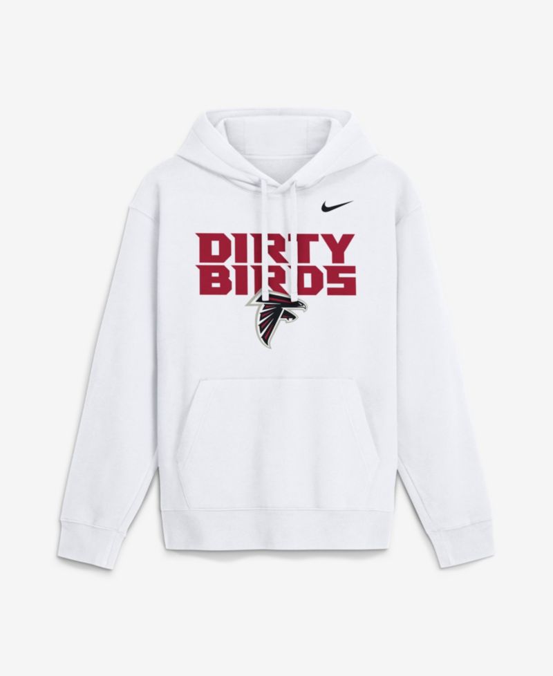 Men's Atlanta Falcons Gap Shooter Club Fleece Hoodie