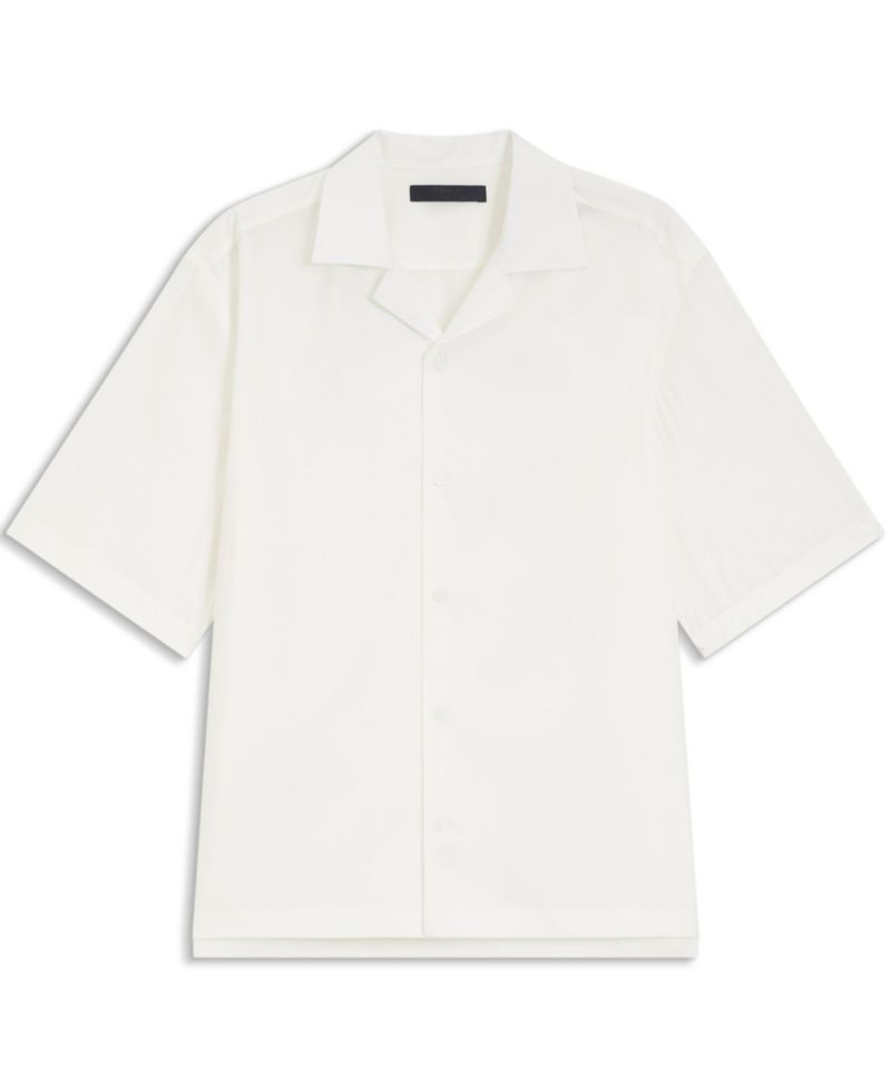 BECKHAM x BOSS Men's Relaxed-Fit Short-Sleeve Shirt