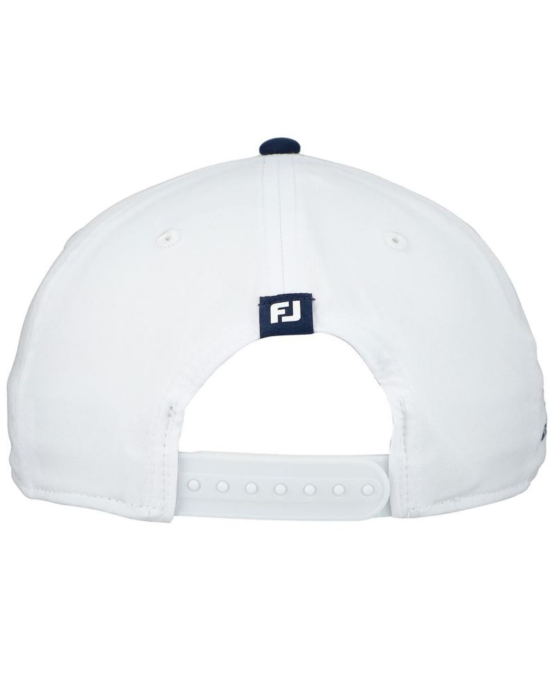 Men's White THE PLAYERS Island Green Patch Rope Adjustable Hat