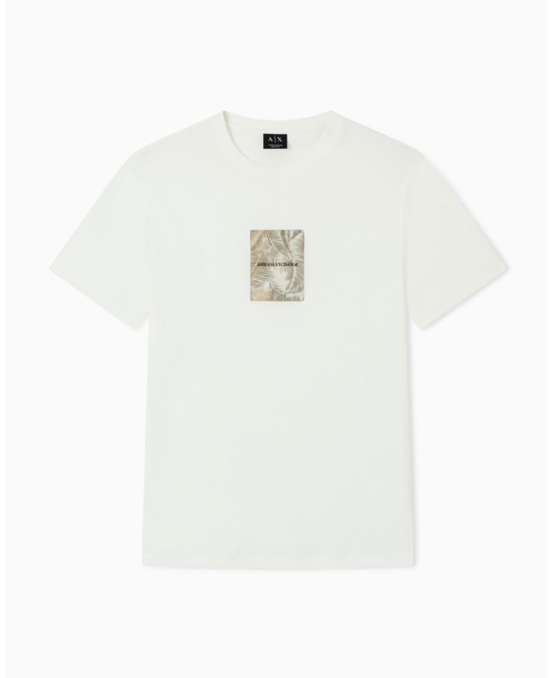 Men's IBIZA X Leaf Box Print T-Shirt